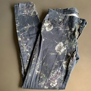7 For All Mankind Skinny jeans in Mystic Floral